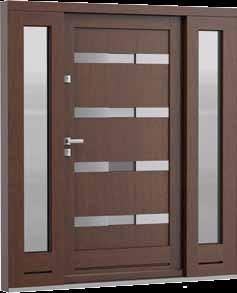 kolory / patrz strona 23 model 1 kolor: a RAL 7034 z uchwytem gałka model