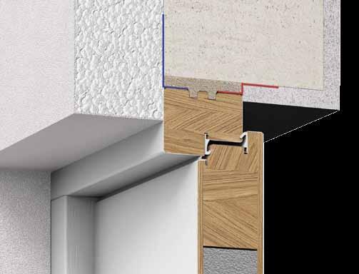 Ciepły montaż w systemie Porta SaveEnergy * System ciepłego montażu Porta SaveEnergy * doskonale eliminuje mostki termiczne, zabezpieczając
