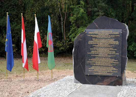 Zdjęcie nr 9. Pomnik upamiętniający pomordowanych Romów i Sinti, którzy zostali zamordowani w styczniu 1942 r.