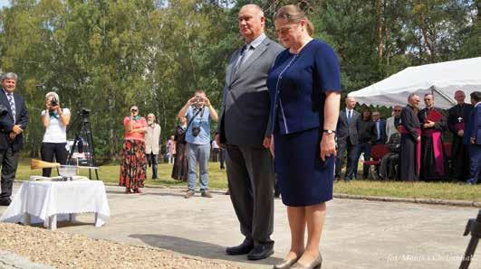 Andrzeja Dudy w czasie uroczystości, którą Prezydent Rzeczpospolitej Polskiej objął honorowym patronatem.