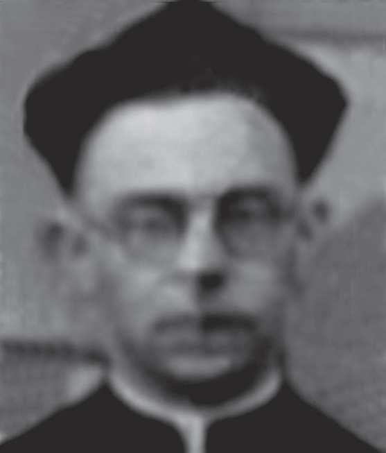 38 3.2. Księża posługujący w instytucjach publicznych ks. Józef Szarkowski 12.12.1908-2006 Urodził się w Glinkach k. Koronowa.