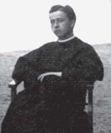 43 br. Maciej Maria Franciszek Gruszka 1.01.1912-12.02.1941 Urodził się w Jabłonicy Polskiej, w pow. brzozowskim na Podkarpaciu. W habit franciszkański obleczony został 5.05.1933 r.