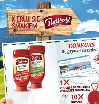 wybrane rodzaje 2,18 zł/cena za 2 50% DRUGI TANIEJ PIERWSZY PRODUKT DRUGI