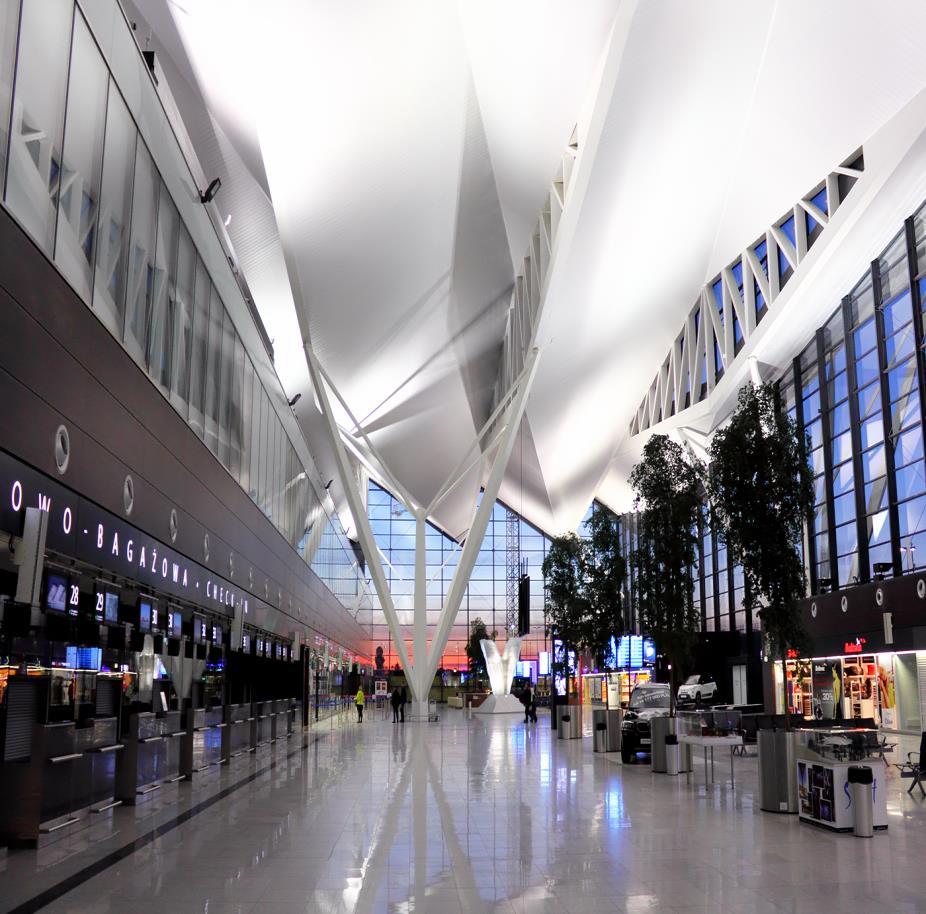 International Airport Kraków New