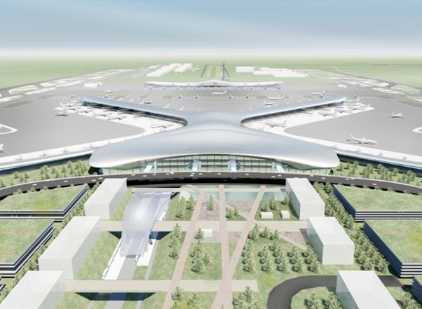 Airport Plan HKIA Catania