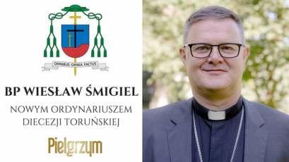 KOMUNIKAT W SPRAWIE NOMINACJI NOWEGO BISKUPA TORUŃSKIEGO W związku z nominacją bpa Wiesława Śmigla na biskupa toruńskiego, bp Andrzej Suski wystosował komunikat do kapłanów, osób konsekrowanych i