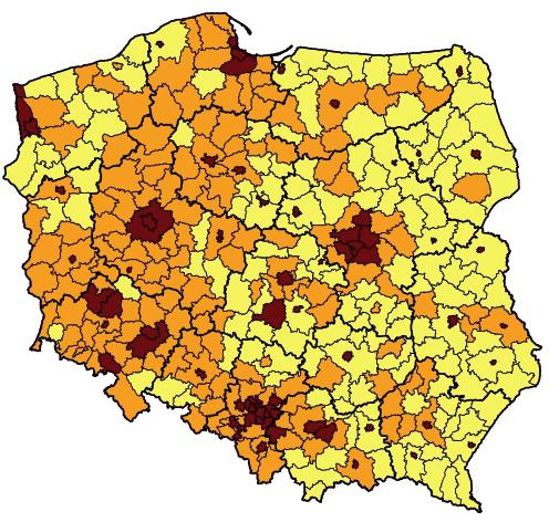Mapa sozologiczna Mapa hydrograﬁczna Kierunek GEOGRAFIA jako jedyny kierunek geograﬁczny uzyskał w 2015 roku ocenę wyróżniającą Polskiej Komisji Akredytacyjnej.