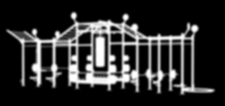 BRAMA DO CROSSTRAININGU model Tower oferuje wszystko, co jest potrzebne do przeprowadzenia nowatorskiego crosstrainingu w trójwymiarze brama zawiera 4