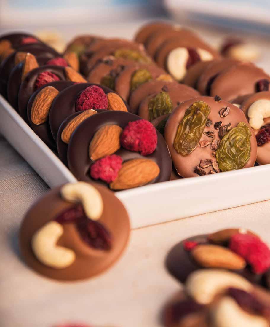 Poznaj smak wspaniałej czekolady deserowej z wyjątkowymi dodatkami!