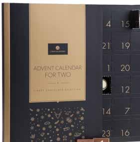 kalendarz adwentowy zawiera 24