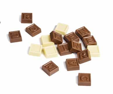 Możesz także wybrać spośród wielu innych wzorów, które znajdziesz na stronie www.czekoladowytelegram.