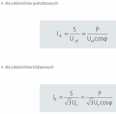 Jaki przekrój przewodu?