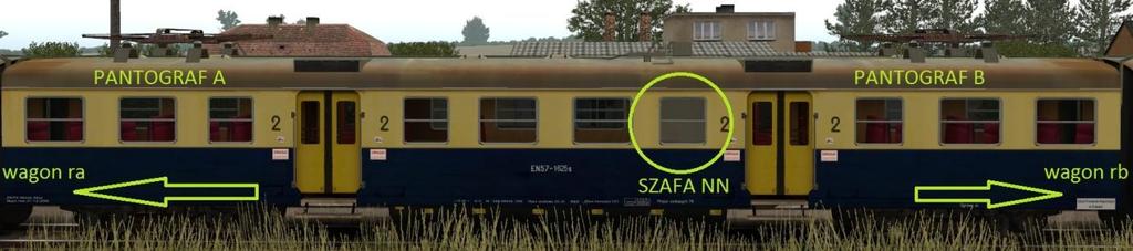 EN57 w Trainz skrócona instrukcja obsługi 1.