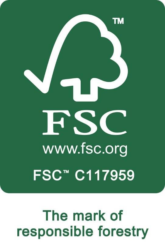 Elementy promocyjne Organizacje mogą wykorzystywać znaki towarowe FSC do promowania swoich