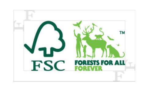 Znaki Forests For All Forever - umiejscowienie Wokół