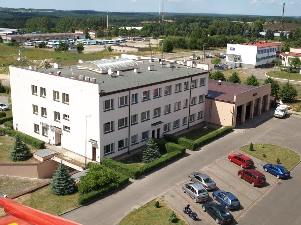 budynku KPPSP Bytów firma Usługi Remontowo-Budowlane Grzegorz