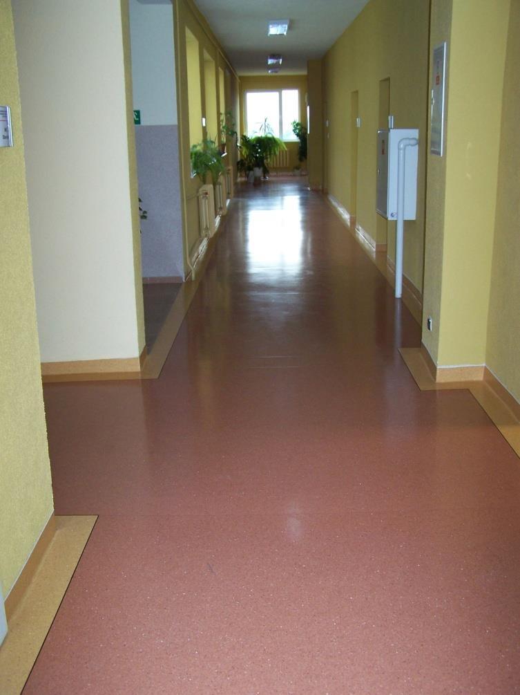 korytarzy ( ułożenie wykładziny