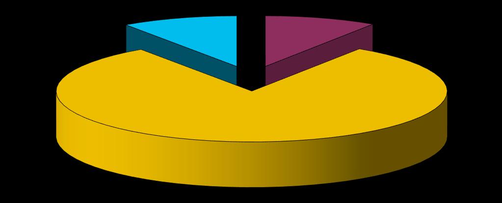 Wykres Nr 11 Udział ilościowy miejscowych zdarzeń (MZ) w zależności od ich wielkości.