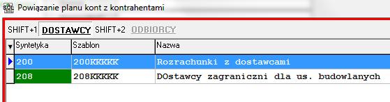 6.3 Powiązanie planu z kontrahentami Syntetyka lub konto zbiorcze Umiejscowienie analityki kontrahenta w koncie To niezmiernie ważne ustawienia, określające gdzie w poszczególnych kontach znajdują