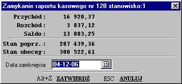 W ustawieniach dotyczących stanowiska kasowego zadecydujemy czy przy wprowadzaniu poszczególnych pozycji będziemy również wprowadzać informacje o kontach księgowych.