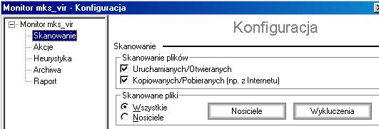 Rzecz w tym, że skanowanie antywirusowe dotyczy najczęściej również baz danych systemu SFINKS. Co zrobić?