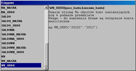 aktywna kontrola aktywna oznacza, że jest ona uruchomiona w czasie księgowania dokumentu. Jeżeli nie jest aktywna to zastosowanie kontroli jest możliwe jedynie w tym punkcie programu.