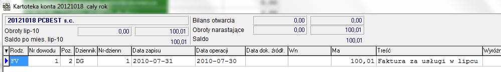 Można również w prosty sposób przenieść go do dowolnego innego programu, na przykład edytora tekstu.