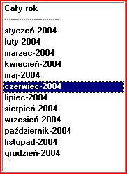 Podglądając teraz kartotekę konta możemy znów zagłębić się w kolejne informacje, po naciśnięciu spacji (lub Enter) zobaczymy cały dokument, z którego pochodzi wyświetlany dekret.