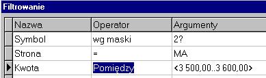 W ten sposób możemy przenosić fragment zaksięgowanego już dowodu do dowodu wprowadzanego. Przegląd kartoteki jest domyślnie pokazywany w całości, czyli obejmuje zapisy z całego roku obrachunkowego.