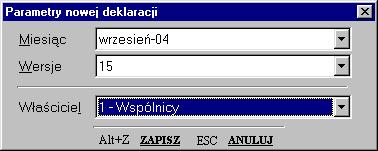 Punktem wyjścia do wykorzystania tej funkcji programu jest zdefiniowanie w opcji Sprawozdania takiego sprawozdania (sprawozdań), w których znajdą się elementy gotowe wprost do przypisania określonemu