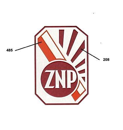 Instrukcja w sprawie znaku, sztandaru i pieczęci ZNP oraz jego ogniw 1 ZNP i jego ogniwa posługują się słowno-graficznym znakiem towarowym, zgłoszonym w Urzędzie Patentowym RP za numerem 429330 w