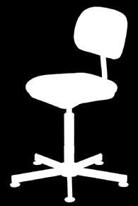 Wyposażenie dodatkowe Krzesła obrotowe KRZESŁO TAPICEROWANE z podnośnikiem pneumatycznym krzesło obrotowe wykonane z wysokiej jakości tapicerki odpornej na zabrudzenia i