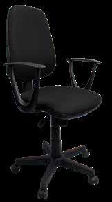 Wyposażenie dodatkowe Krzesła obrotowe KRZESŁO PRZEMYSŁOWE z pianki integralnej Hoker przemysłowy wykonany z wysokiej jakości pianki integralnej, przystosowany do pracy w pozycji półstojącej
