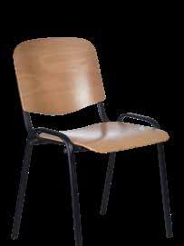 Wyposażenie dodatkowe Krzesła konferencyjne i biurowe KRZESŁO PRZEMYSŁOWE K-24 z podnośnikiem pneumatycznym Ergonomiczne krzesło wykonane z wysokogatunkowej tapicerki w kolorze czarnym Wygodne i