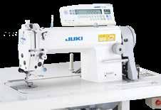 Maszyny szwalnicze Maszyny JUKI typu LHD do produkcji konfekcji ciężkiej i skóry DLU-5490N-7 Stębnówka 1-igłowa z transportem dolnym oraz górnym różnicowym z automatycznym obcinaniem.