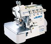 Maszyny szwalnicze Maszyny JUKI typu LHD do produkcji konfekcji ciężkiej i skóry LU2860AD7 2-igłowa stębnówka z głowicą półsuchą, z bezpośrednim napędem (silnik zintegrowany z głowicą), z transportem