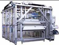 KROJOWNIA Cuttery Bullmer System wymiany i przechowywania rolek do materiału Transroll-P ZAKRES ZASTOSOWANIA: produkcja tapicerki meblowej produkcja konfekcji technicznej itp.