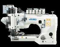Maszyny szwalnicze Pozostałe maszyny JUKI MS-3580 Maszyna ramieniowa, 3-igłowa o podwójnym ściegu łańcuszkowym Maszyna posiada mechanizm transportu o zwiększonej wydajności, co pozwala na szycie