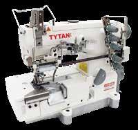 Maszyny szwalnicze Maszyny Tytan Sew TYTAN ST-1201A-C Bardzo wydajna przemysłowa maszyna hafciarska.