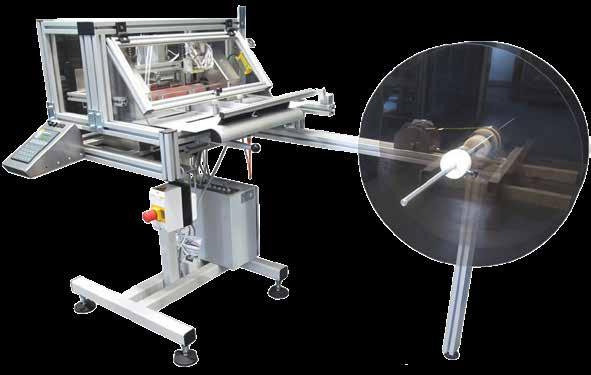 Maszyny specjalistyczne Beckmann Automat do cięcia i znaczenia paneli materacowych