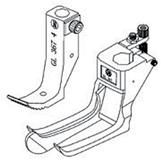 Wzmocniona stopka z ruchomym lewym prowadnikiem kompensacyjnym GL367-X 5 mm GL367-X