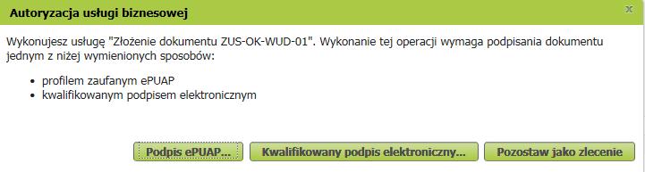 W polu odbiorcy można wskazać swoją instytucję wpisując odpowiedni adres