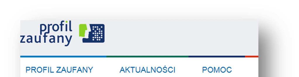 Profil można zarejestrować na 4 sposoby: za pośrednictwem profilu