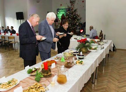 Gminny Konkurs Potraw Bożonarodzeniowych termin: 16 grudnia (niedziela) miejsce: Wiejski Ośrodek Kultury w Spalonej Coroczny konkurs potraw bożonarodzeniowych w