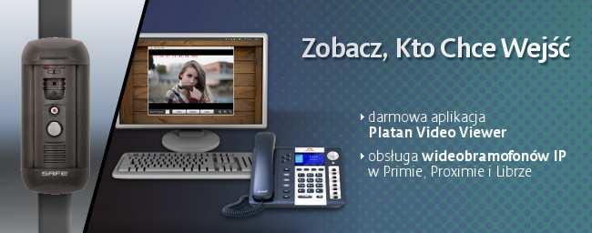 Zobacz, Kto Chce Wejść zobacz na wideotelefonie IP lub ekranie komputera, kto stoi pod bramą, furtką lub drzwiami, gdy zadzwoni przez wideobramofon IP.