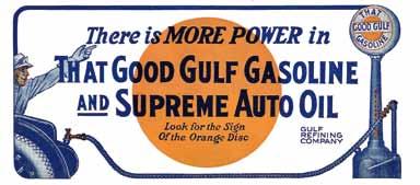 Gulf Oil company - długa historia O godzinie 10:3010 stycznia w roku 1901, pierwszy na świecie szyb naftowy o wielkiej wydajności głośno wszedł do historii.