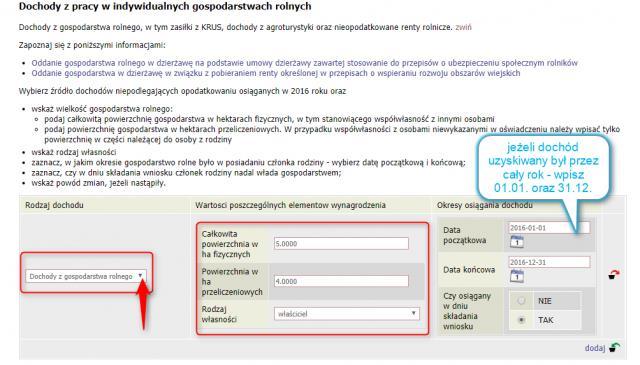 7. EKRAN 6 przeczytaj uważnie i zaznacz dokumenty oraz zaświadczenia, które dotyczą Twojej rodziny oraz koniecznie dołącz je w wersji papierowej przy składaniu oświadczenia o dochodach wraz z