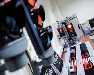 Są to: Laboratorium Metod Modelowania i Sterowania Ruchem Dro - gowym, Laboratorium Kierowania i Sterowania Ruchem Kolejowym, Laboratorium Diagnostyki i Mechaniki, Laboratorium Systemów