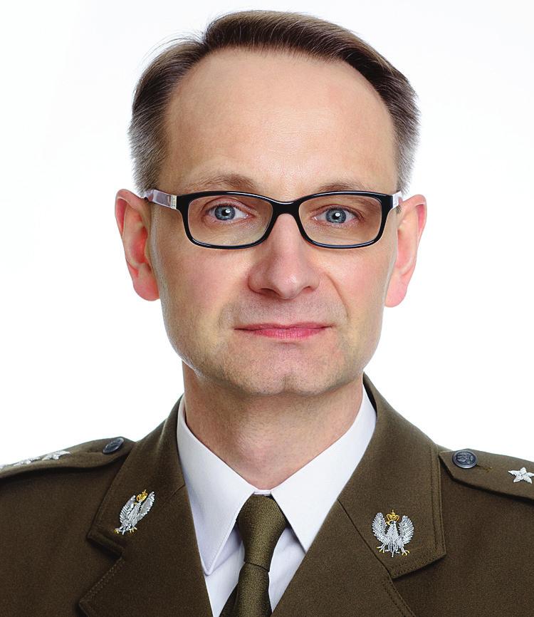 Fot. Piotr Bławicki Zbudujmy system gen. dyw. prof. dr hab. n. med.