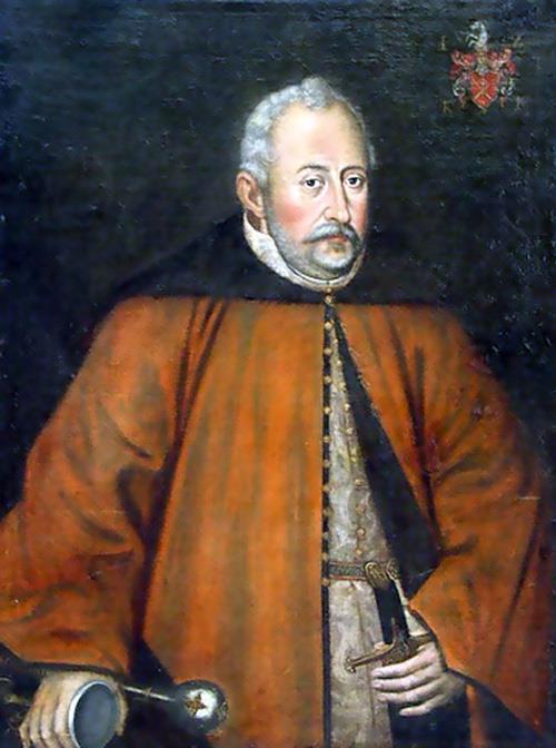 W 1563 został wybrany rektorem akademii padewskiej. Po powrocie do kraju został mianowany sekretarzem króla Zygmunta II Augusta.